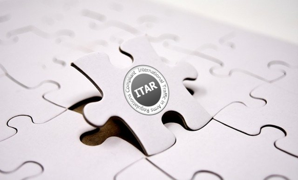 A white puzzle piece with the word itar on it.